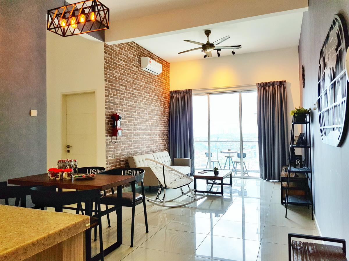 No.2 The Loft @Puchong Skypod Residence Exterior photo